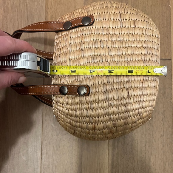 Sea and Grass Mini Tote with drawstring inner bag! - Picture 10 of 12